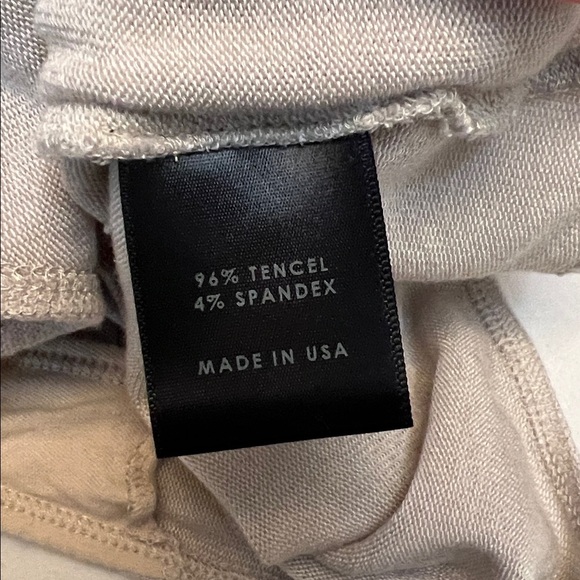 NBD REVOLVE CREAM TAUPE SWEATER TWIST TURTLENECK BODYSUIT SMALL - Picture 12 of 14